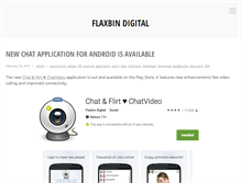 Tablet Screenshot of flaxbin.com